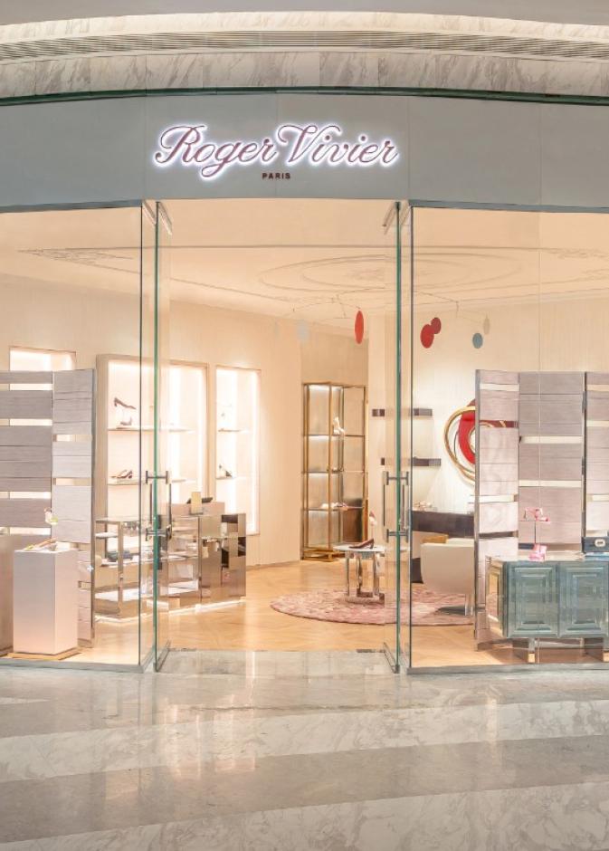 Roger Vivier ‎تفتتح أول بوتيك لها في المملكة العربية السعودية ‏