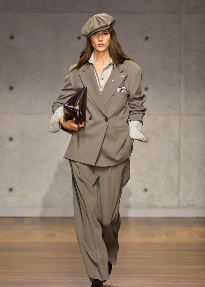 المايسترو هو عنوان مجموعة امبوريو ارماني لخريف 2026