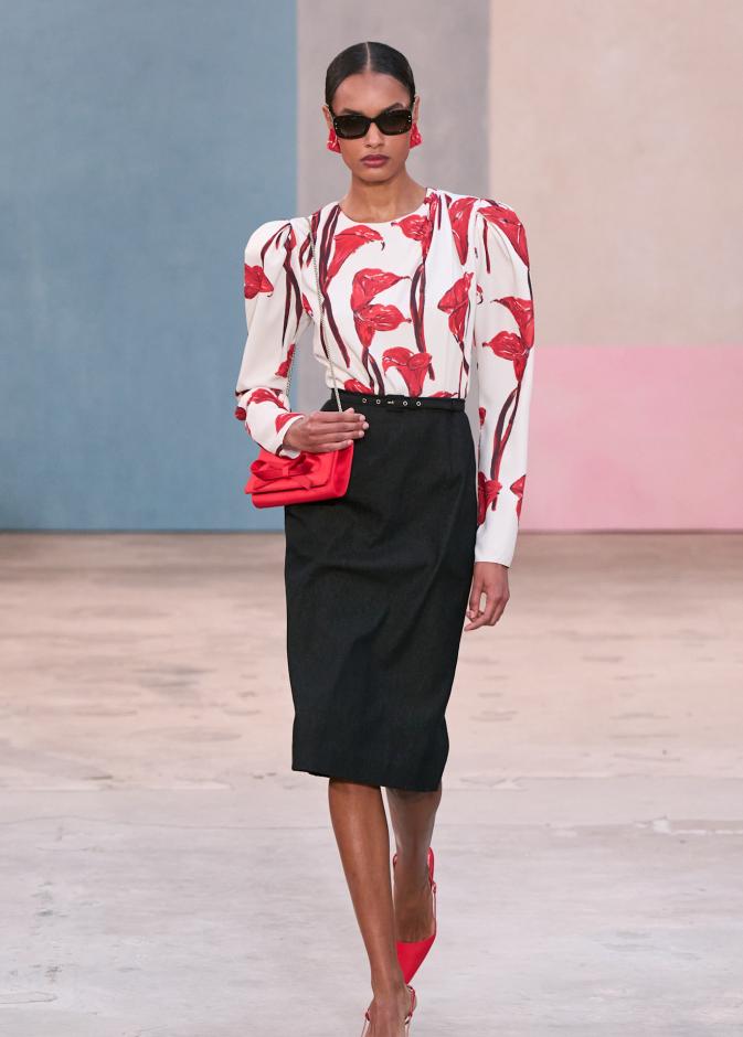 عرض الأزياء الجاهزة لخريف ‏‎2026‎‏ من ‏Carolina Herrera