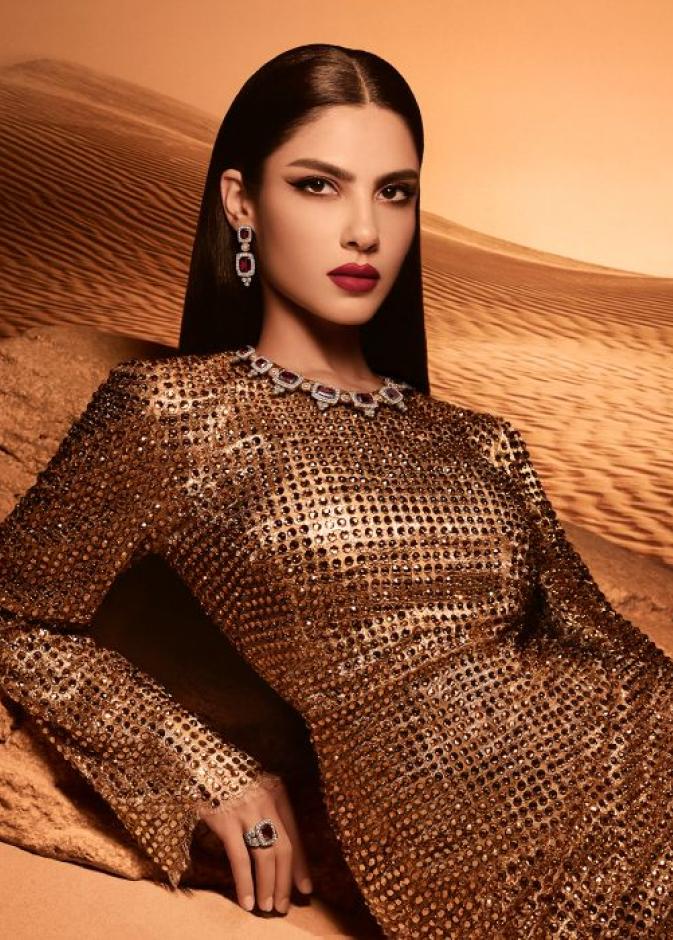 تشكيلة عطور ومكياج Dolce&Gabbana لأعياد 2026 مع سفيرة العلامة هدى المفتي