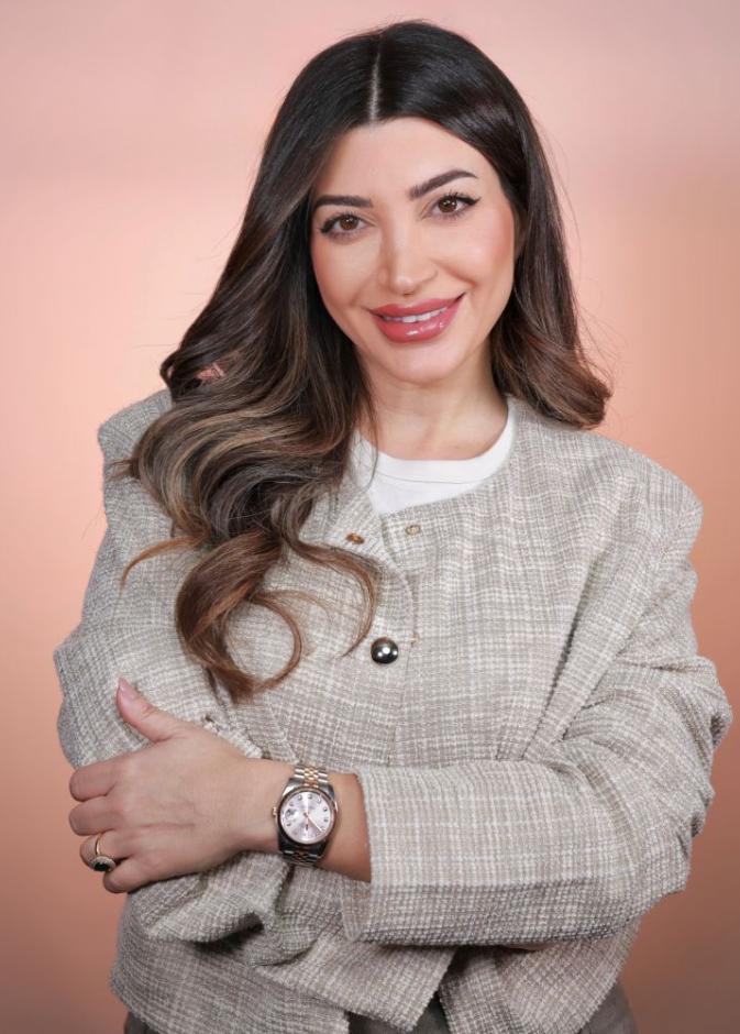 خبيرة التجميل والمؤثرة جورجيت ريشا