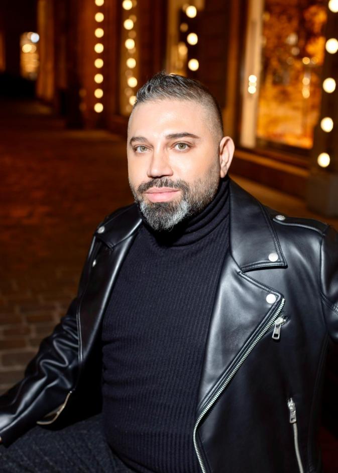 خبير التجميل ديمتري سليم