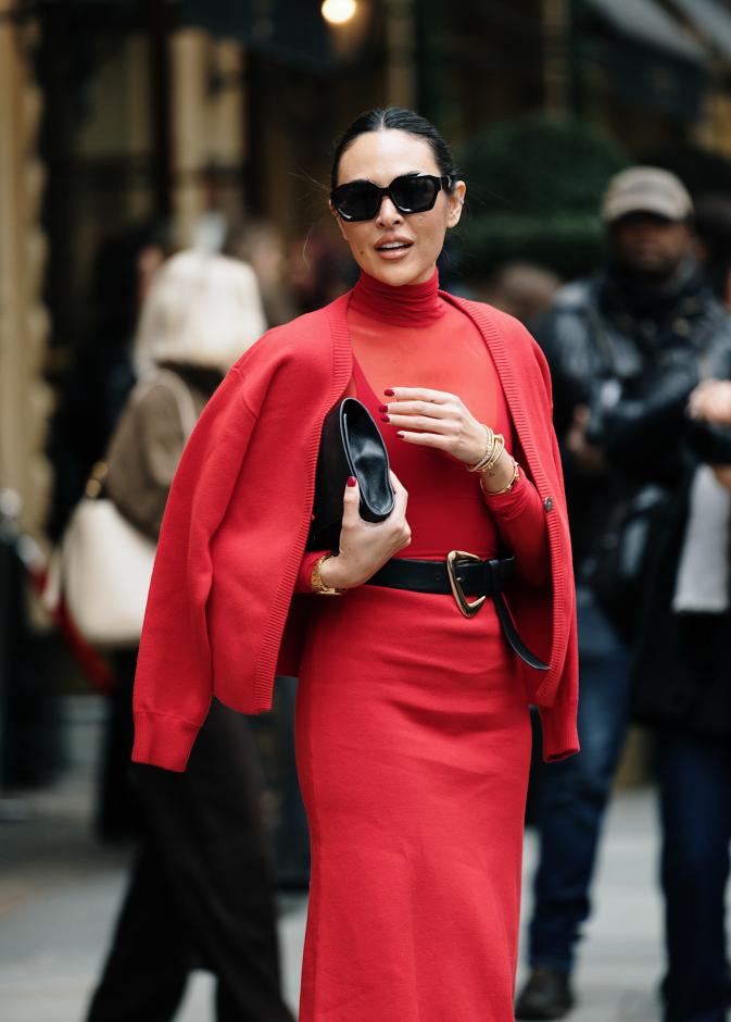 أجمل إطلالات الشارع في أسبوع الموضة لخريف وشتاء 2026‏