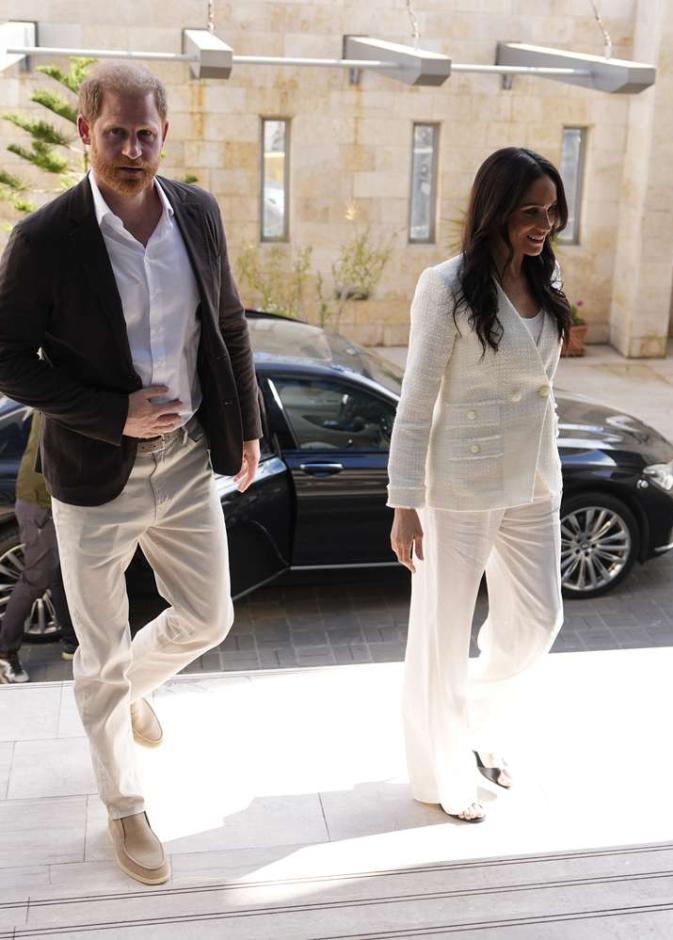 رحلة ميغان وهاري في عمّان