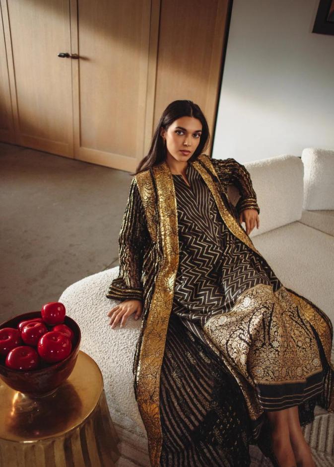 تصاميم رمضان 2026 المزينة بالتطريزات الشرقية من Orient 499