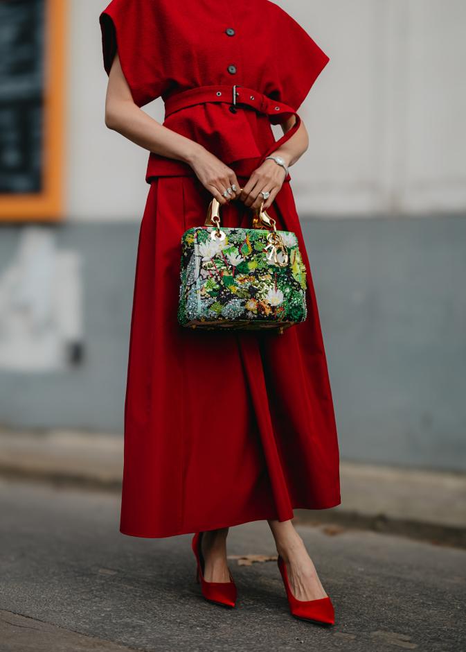 إطلالة من Street style