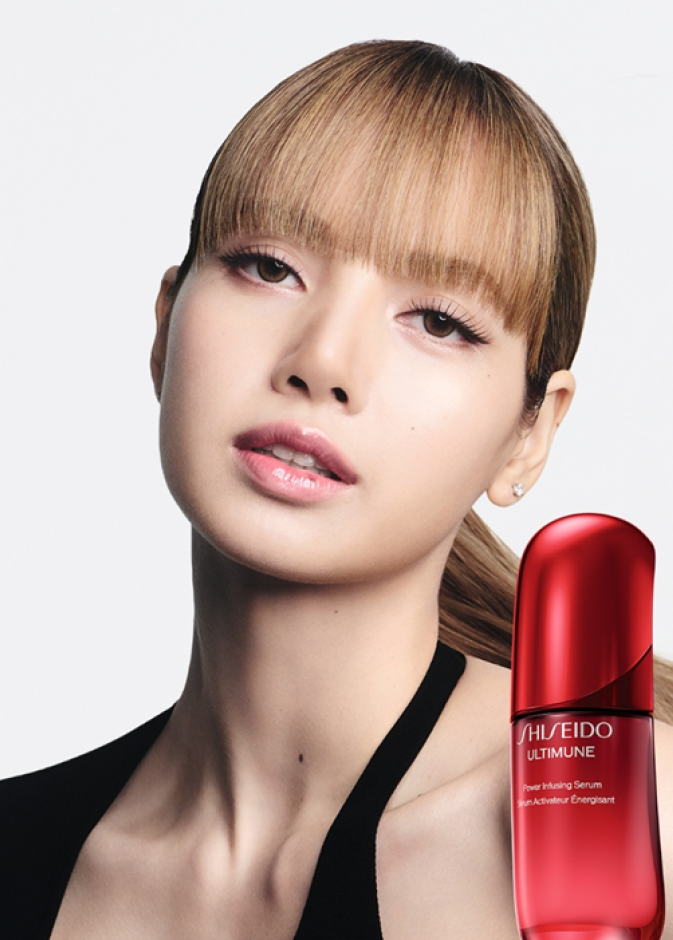SHISEIDO تختار أيقونة البوب ليسا سفيرة عالمية لسيروم ULTIMUNE ..إليكم كل التفاصيل