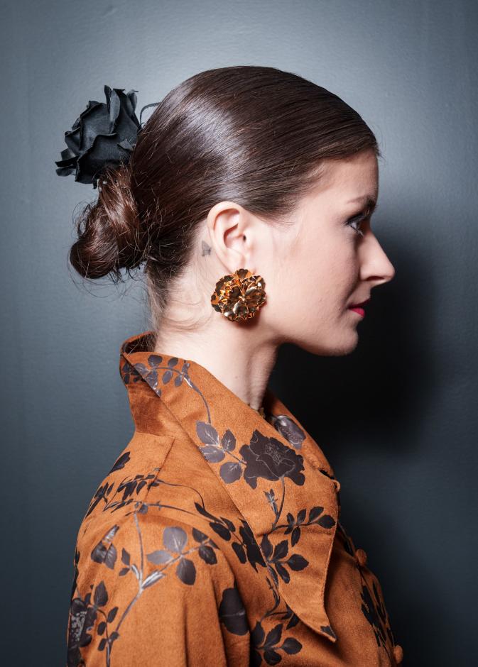 تسريحات شعر سهلة عنوان الجمال في نيويورك لشتاء 2027