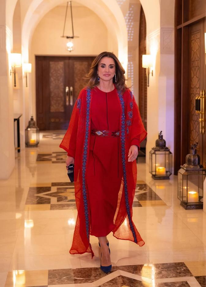 الملكة رانيا