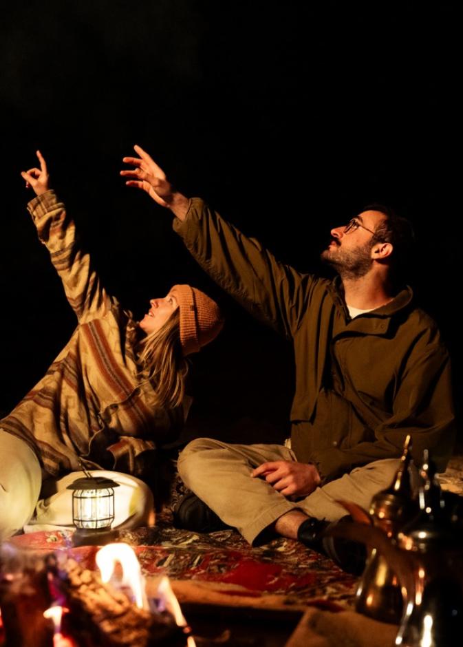 العلا في يوم الحب: رومانسية لا تشبه أي مكان آخر