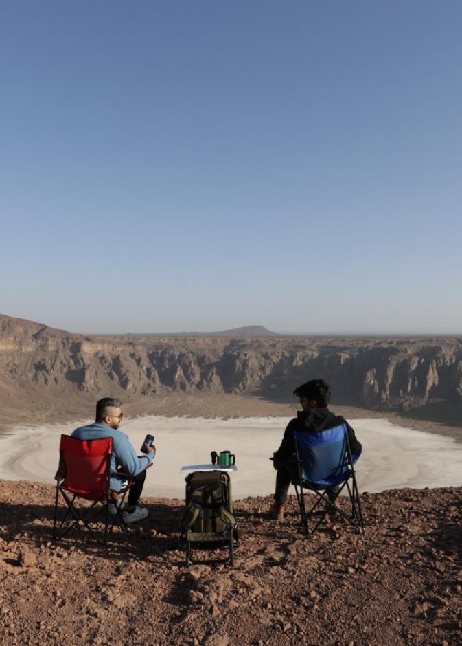 10 وجهات استثنائية للاستمتاع بقهوتك في أحضان الطبيعة بالسعودية