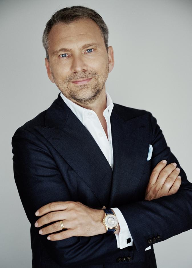 الرئيس التنفيذي لـ "Clinique La Prairie" سيموني جيبيرتوني