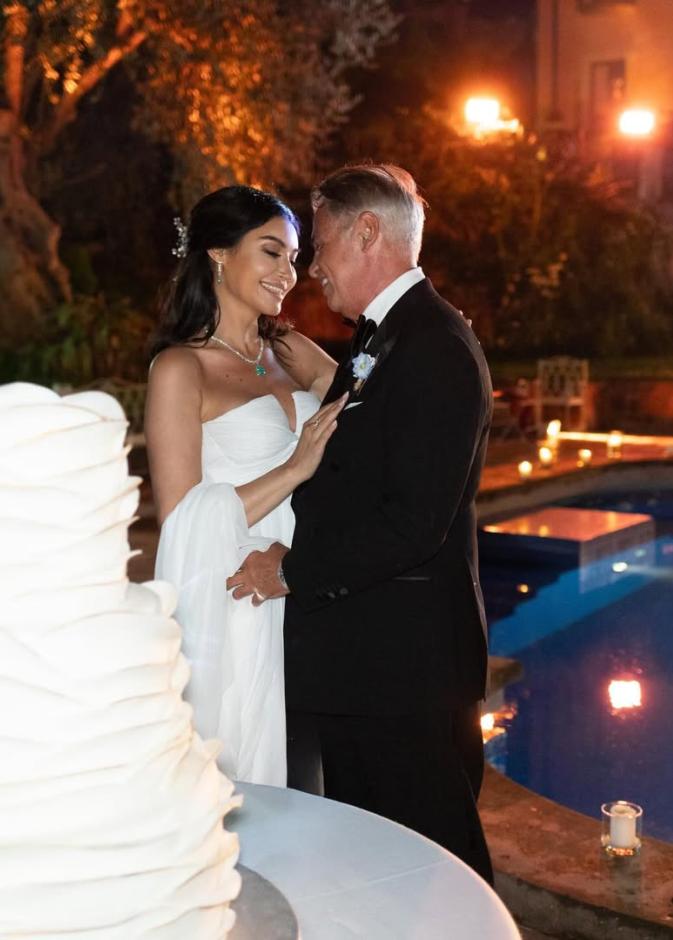 من زفاف أروى جودة في إيطاليا