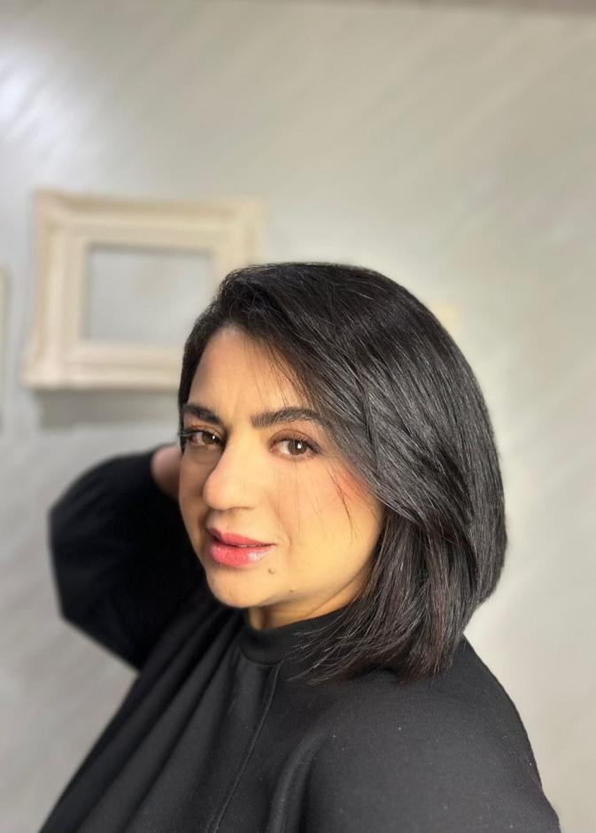  خبيرة التجميل هبة داغر