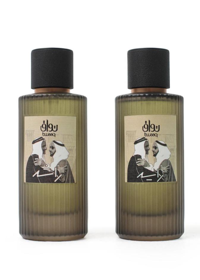 تواق" تدشّن متجرها في دبي مول وتطلق العطر الثنائي المحدود "زايد وراشد" احتفاءً بالعلاقات الإماراتية الكويتية