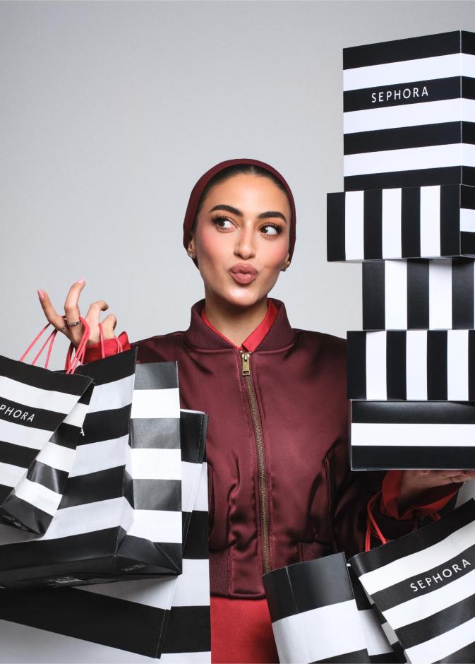 خبيرة التجميل السعودية يارا النملة