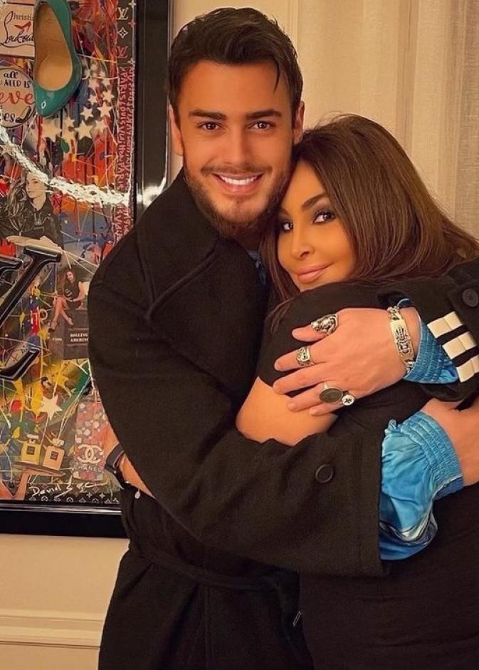 إليسا وسعد لمجرد