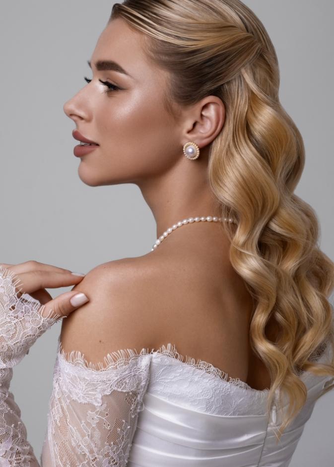 شعرك تاجك يوم زفافك