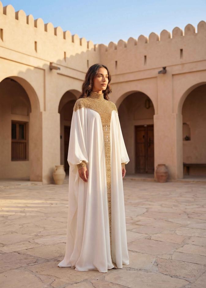 قفطان رمضان من دار خالد ومروان