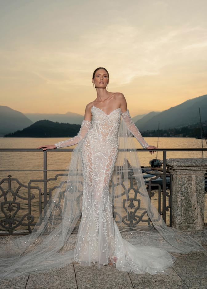 فستان زفاف من عروض ريكا سبوزا لخريف وشتاء 2026
