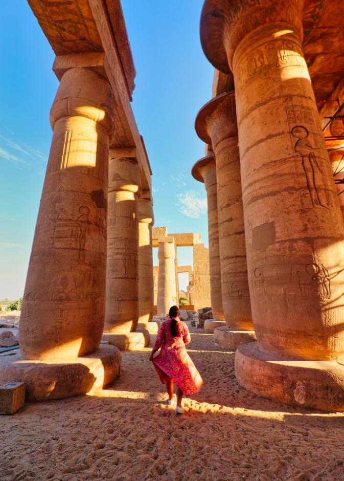 الرامسيوم RAMESSEUM