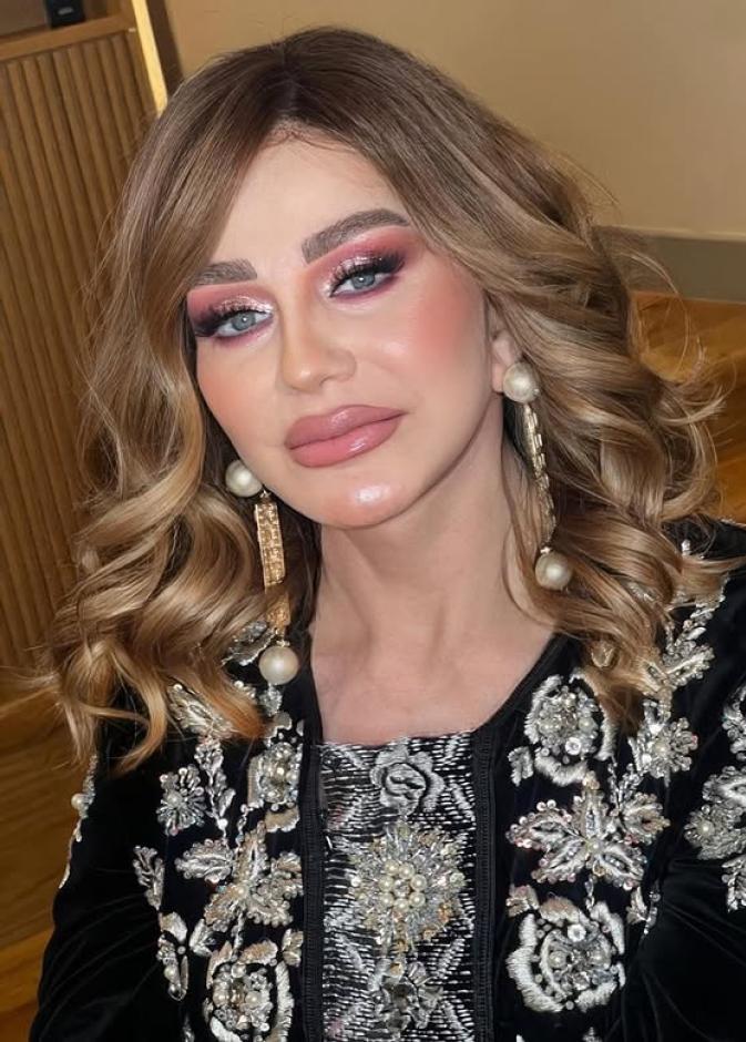 ميادة الحناوي تخطف الأنظار بإطلالة متجددة