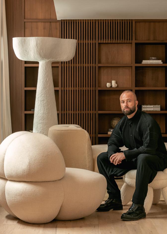 المصمم فادي ياشوعي