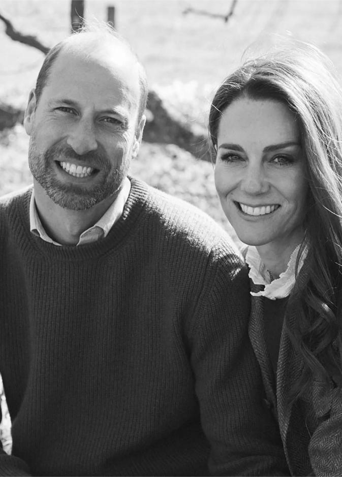 أمير وأميرة ويلز على جمهورهما في عيد الحب 2026 