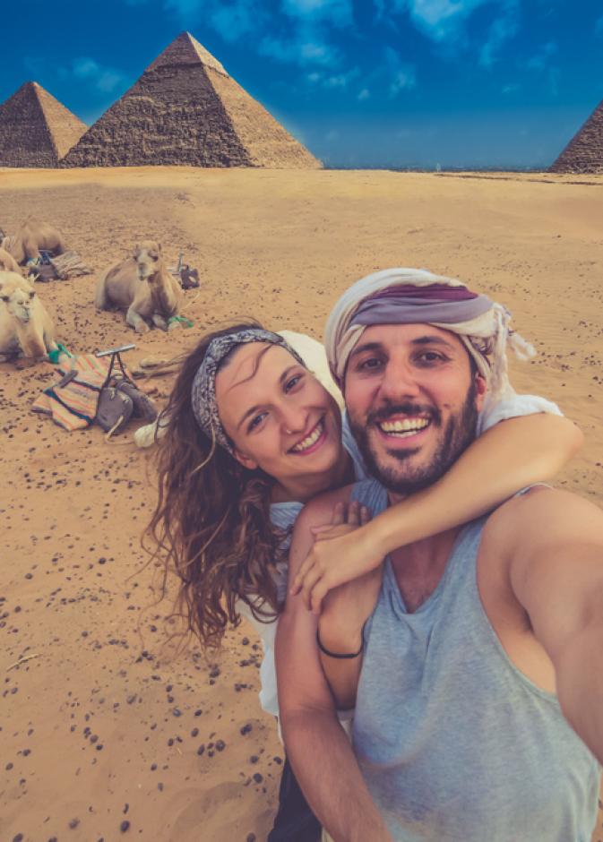 رحلات شهر العسل.. القاهرة 