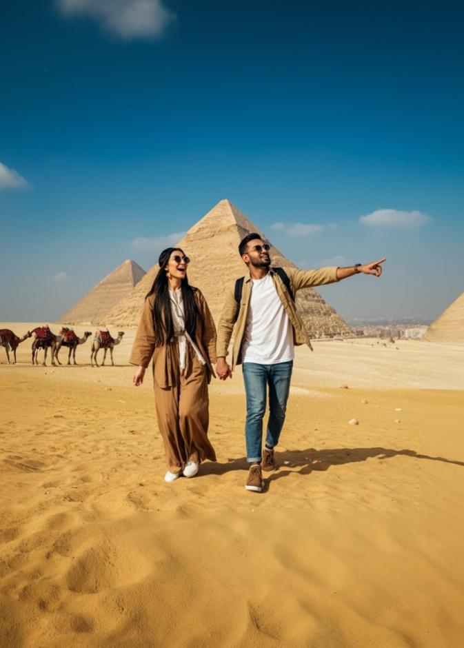 رحلات شهر العسل.. القاهرة 