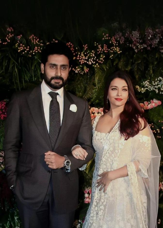 أبهيشيك باتشان Abhishek Bachchan وأيشواريا راي باتشان Aishwarya Rai Bachchan
