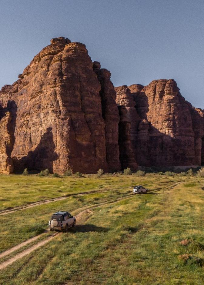 مغامرة سعودية في 6 أيام من نبض الرياض إلى جمال العُلا وجدة