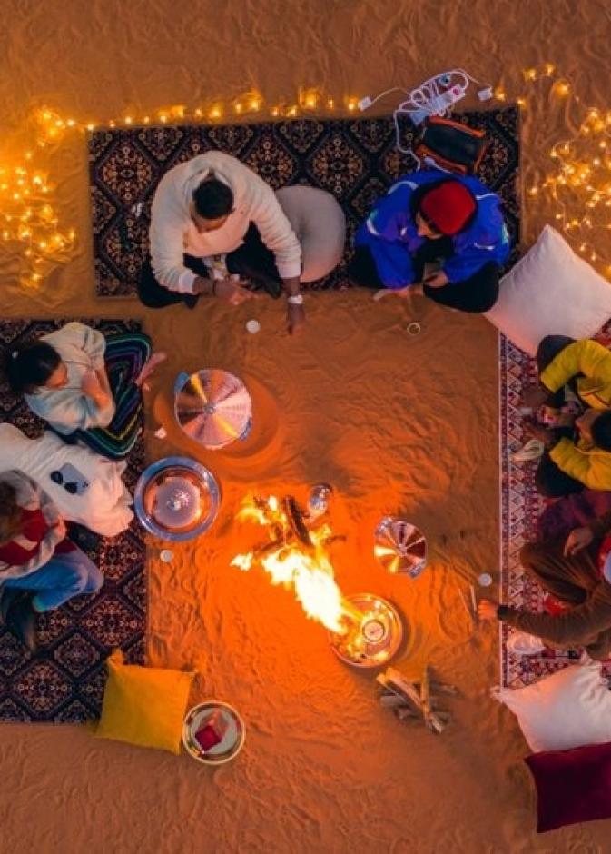 نكهات تعانق السحاب.. دليلك لأجمل رحلات التذوق بين قمم الجبال في رمضان بالسعودية