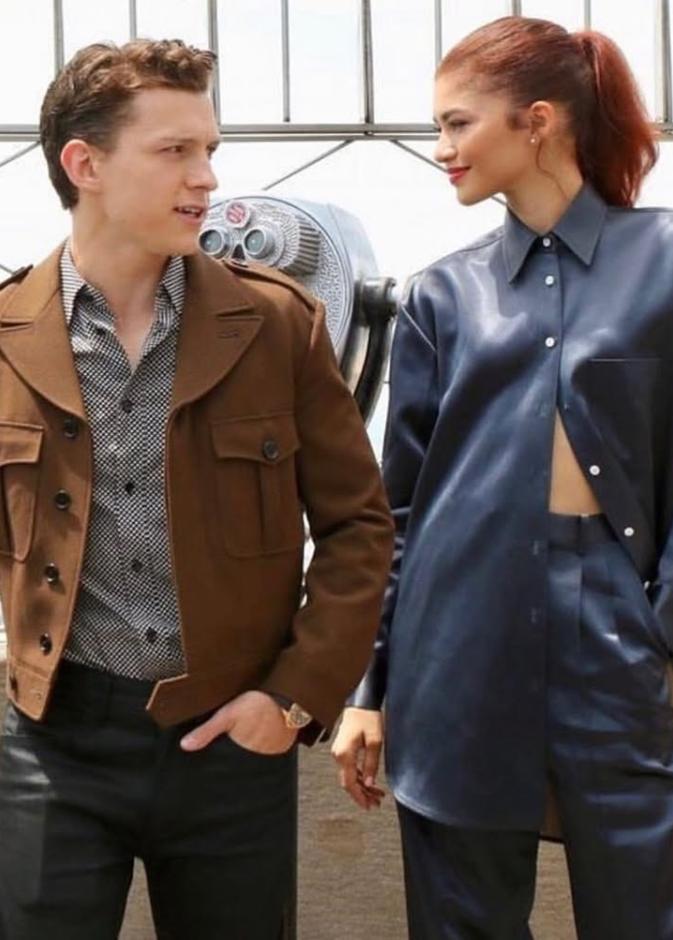 أول ظهور لـ زيندايا وتوم هولاند بعد شائعة الزواج