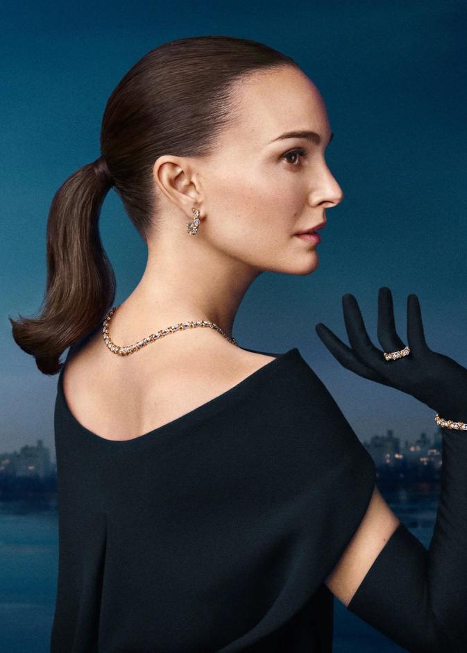 اختارت تيفاني أند كو ناتالي بورتمان سفيرة عالمية جديدة للدار