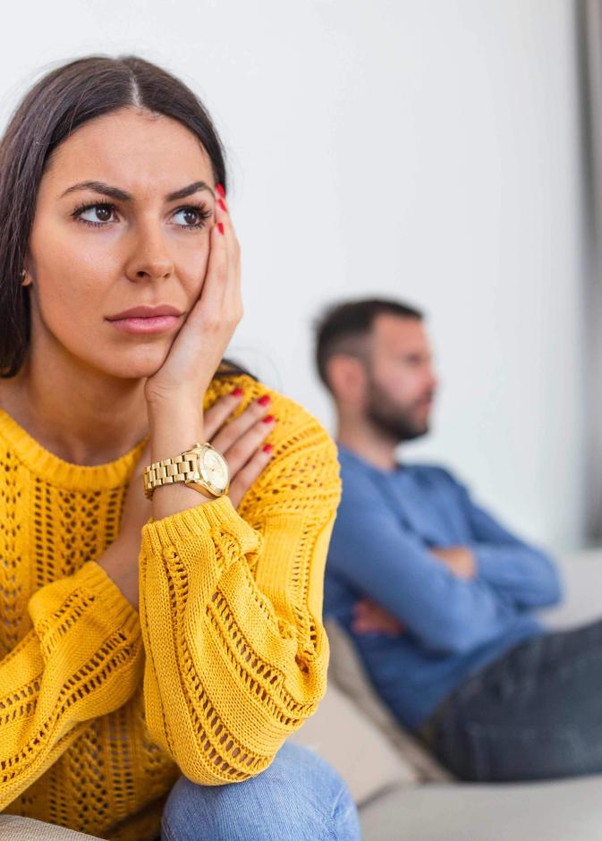 اعرفي هل تغير لأنه مشغول أم لانه لم يعد يحب