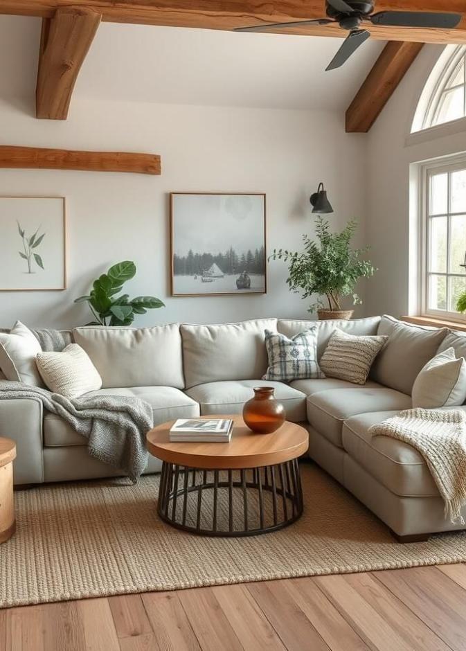 الأرائك منخفضة الارتفاع هي اتجاه يعزز الشعور بالراحة والدفء