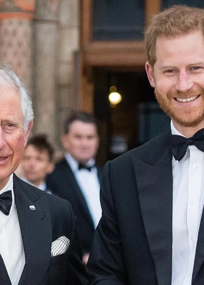 الأمير هاري يترقب دعوة الملك