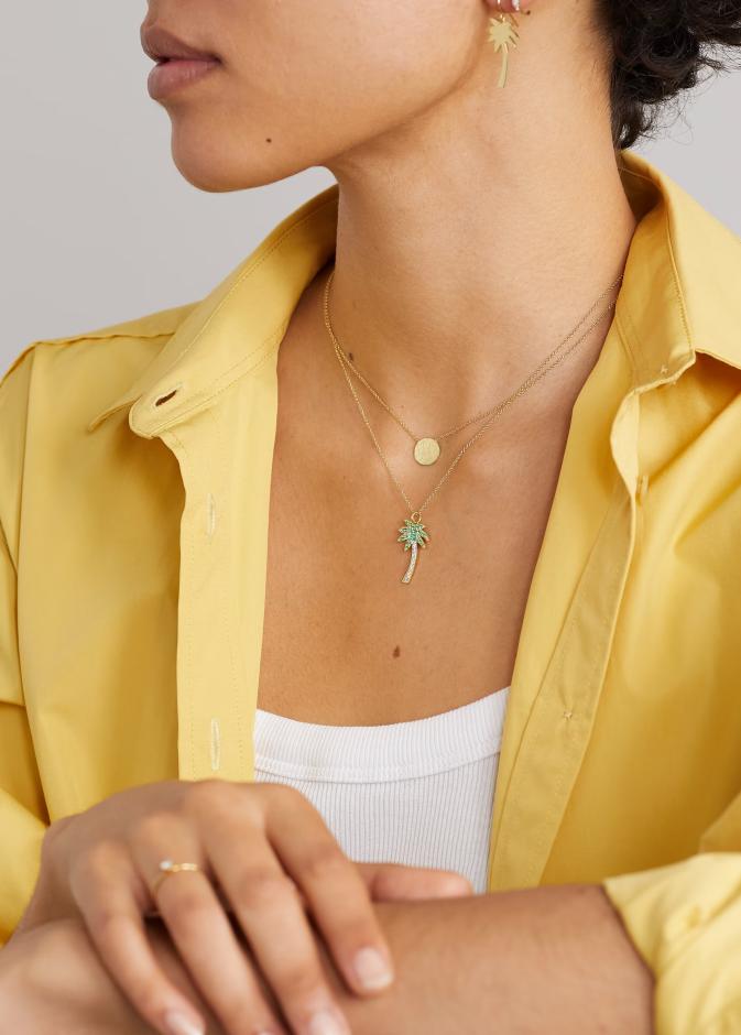 القلائد القصيرة قطعة أساسية في اطلالة ربيع 2026