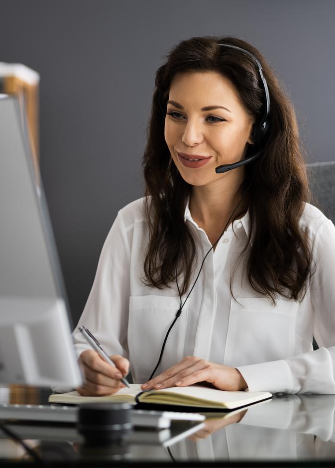 المساعدة الافتراضية