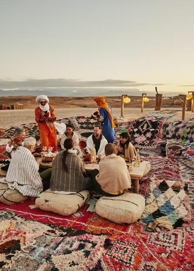 المغرب رحلة سياحية فاخرة وتجارب عائلية لا تُنسى