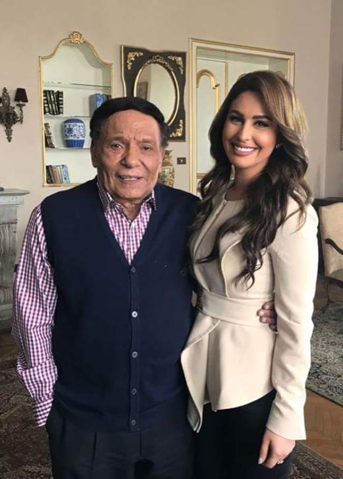 النجم عادل إمام يريد كتابة مذكراته