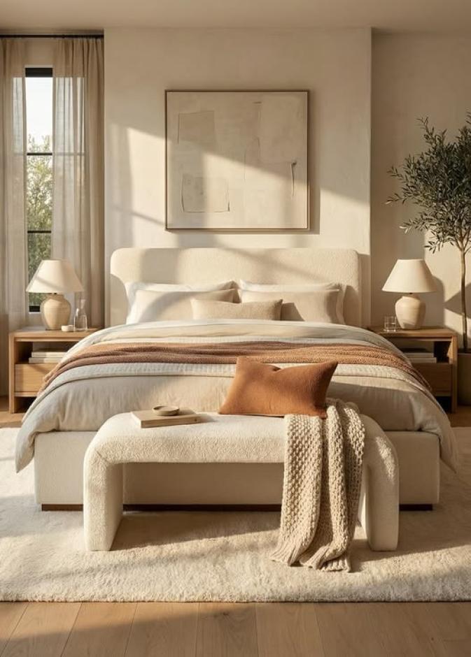 بنش من خامة البوكليه