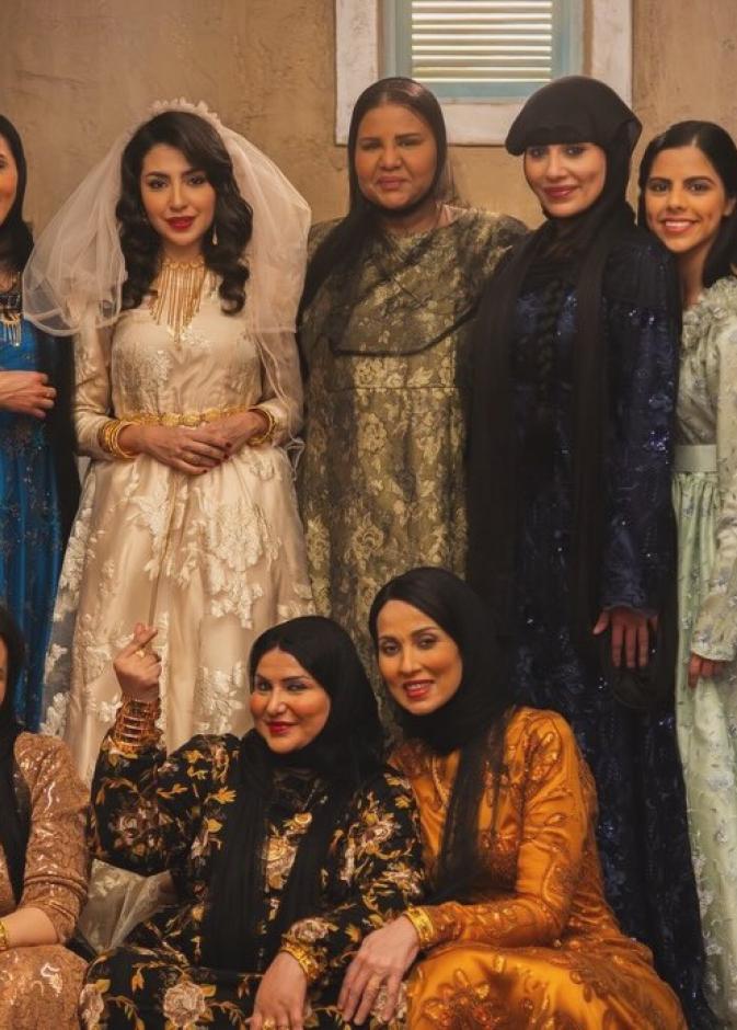 بطلات مسلسل شارع الأعشى 