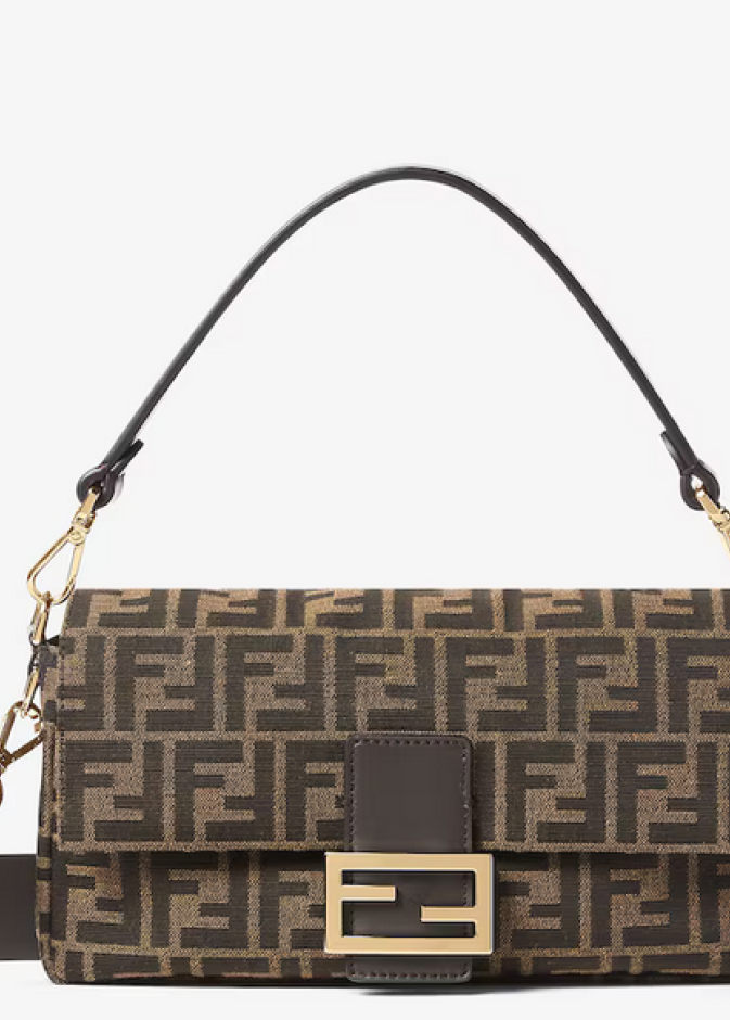 حقيبة The Baguette من Fendi
