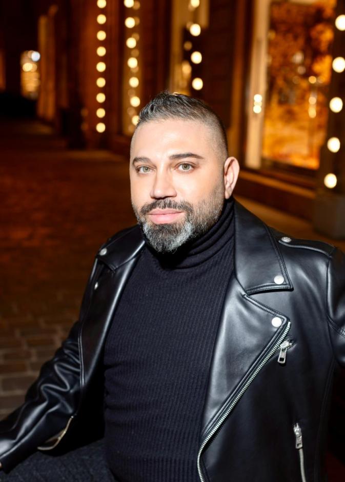 خبير التجميل ديمتري سليم