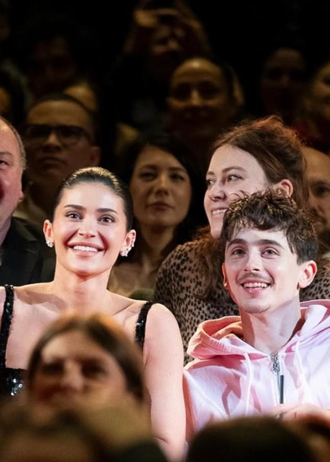 دعم كايلي جينر لتيموثي شالاميت لم يتوقف 