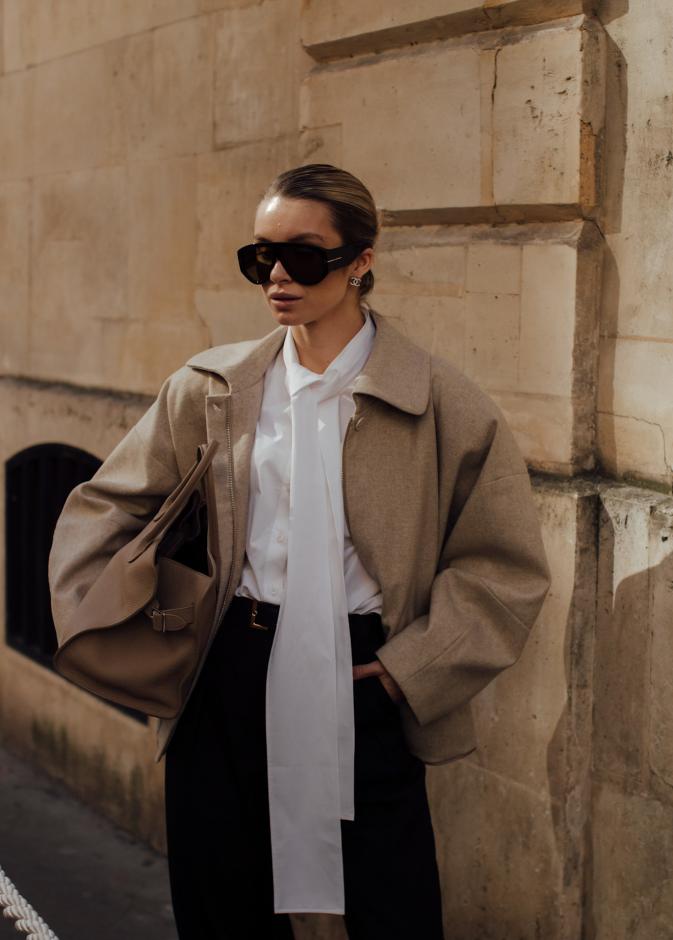 أناقة الشارع في أسبوع الموضة الباريسي 