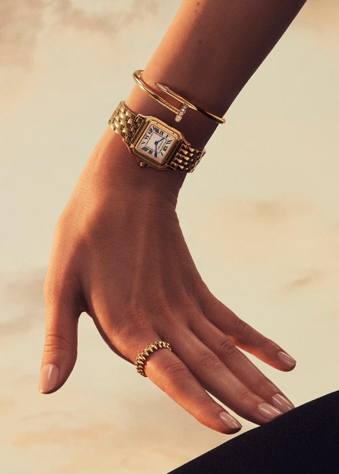ساعات ذهب راقية تزيد اشراقتك في سهرات رمضان