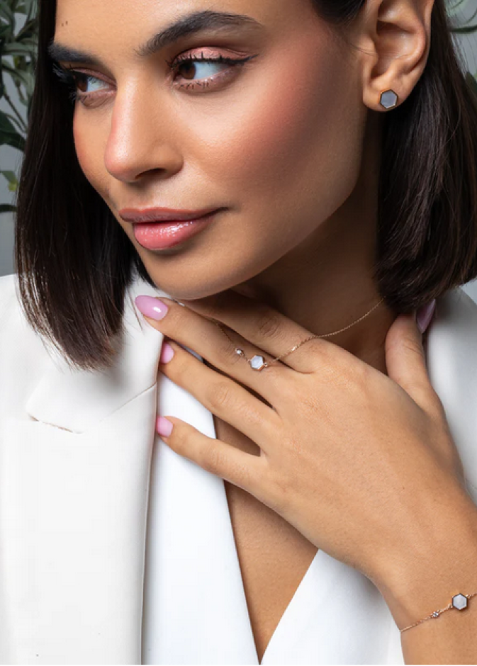 سوار وتشوكر من دار  Lana Al Kamal